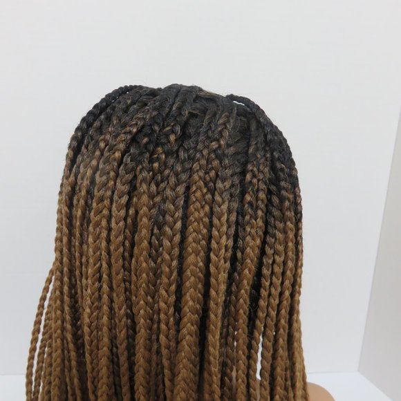 Outre Knotless Triangle Part Braids HD Lace Frontal Wig - Picture 13 of 15